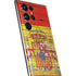 Spain Flag Dark Wood Galaxy S22 Ultra Skin